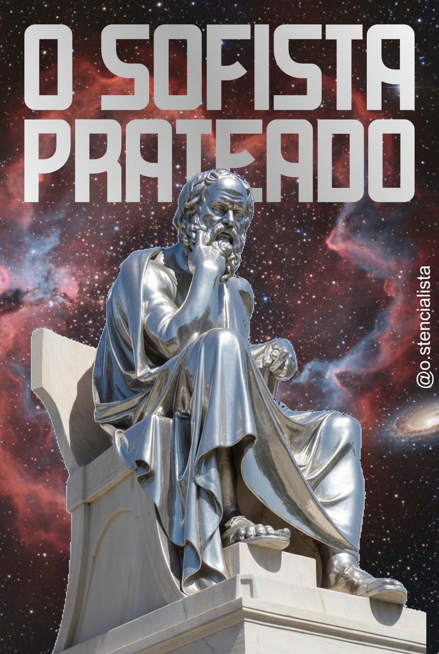 Registro do tempo que Souto serviu de arauto para o Devorador de Mundos no regime CLT.